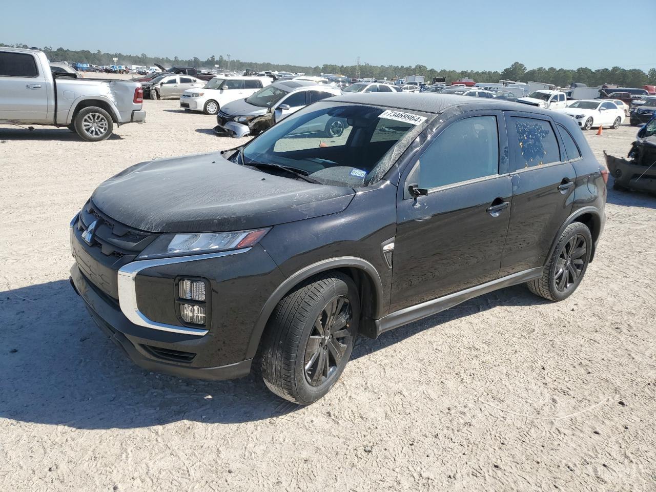 Mitsubishi Outlander Sport LE 2023 0 Mitsubishi Outlander Sport LE 2023 0