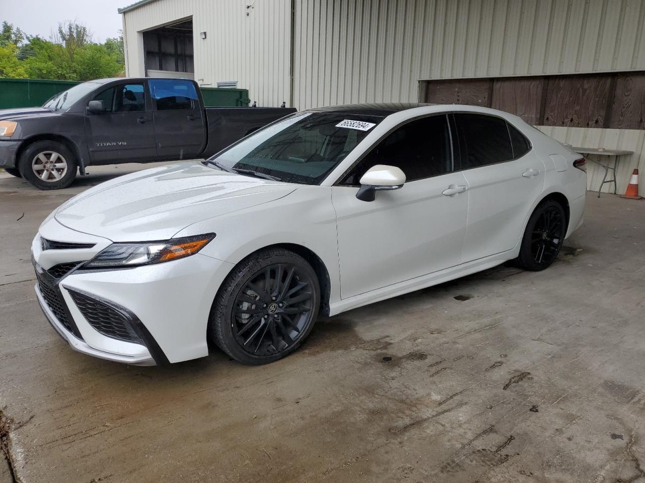 Toyota Camry XSE 2022 0