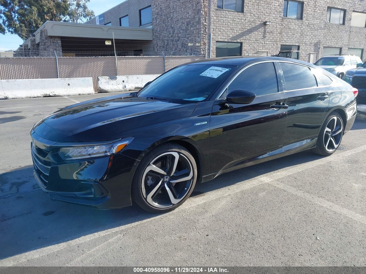 Honda Accord Sport Hybrid 2022 0