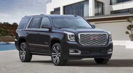 GMC Тахо лягла в основу таких моделей, як Каділлак Ескалейд та Хаммер Н2