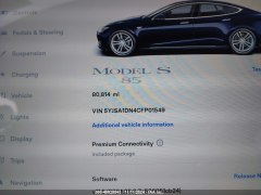 Tesla Model S 85 2012 12
