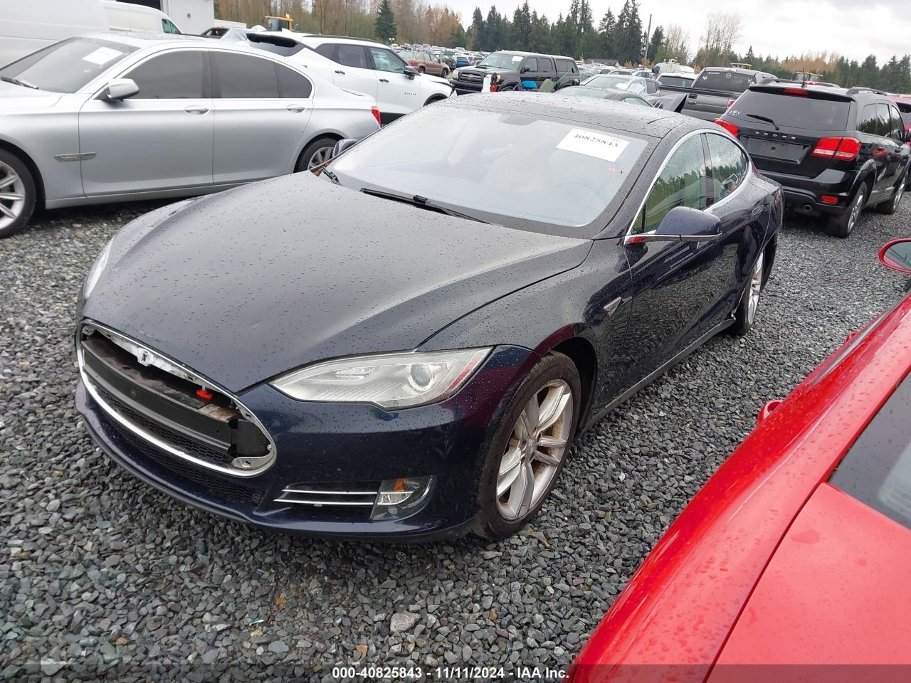 Tesla Model S 85 2012 0