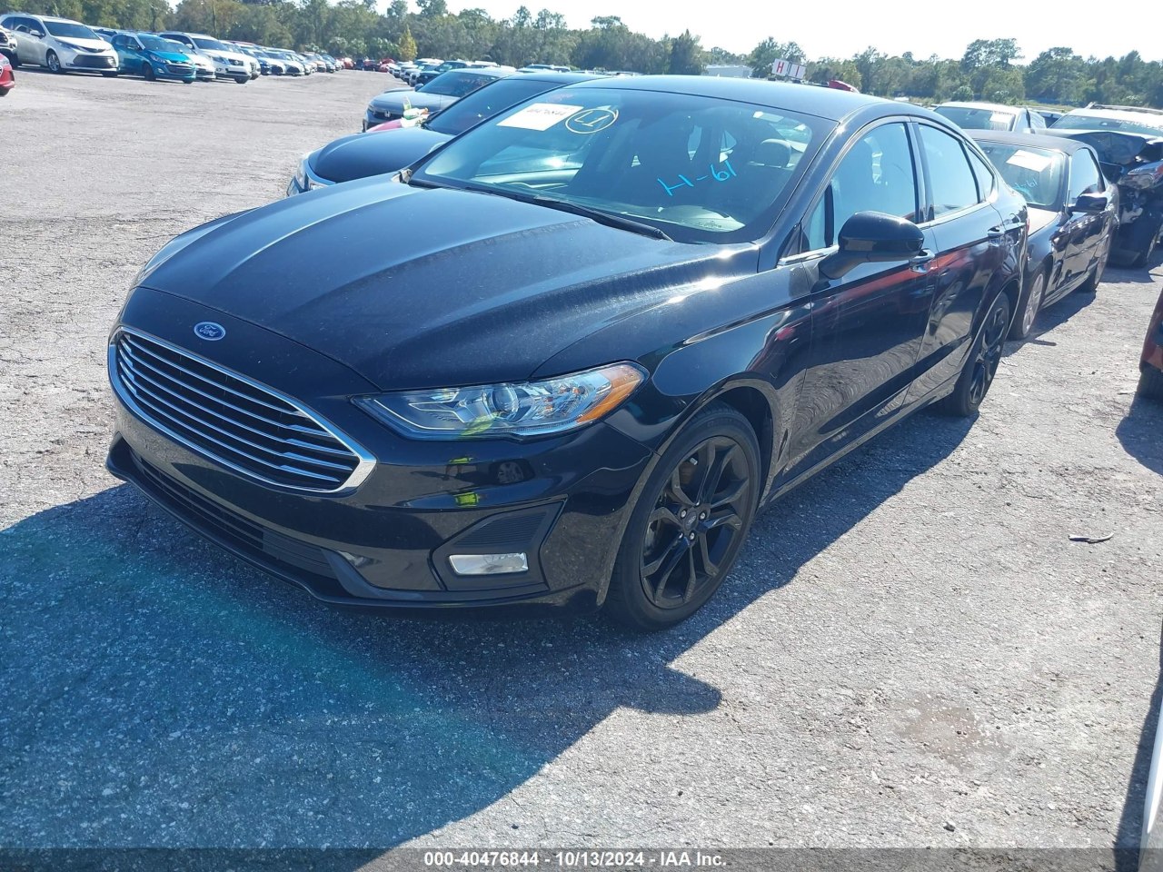 Ford Fusion SE 2019 0