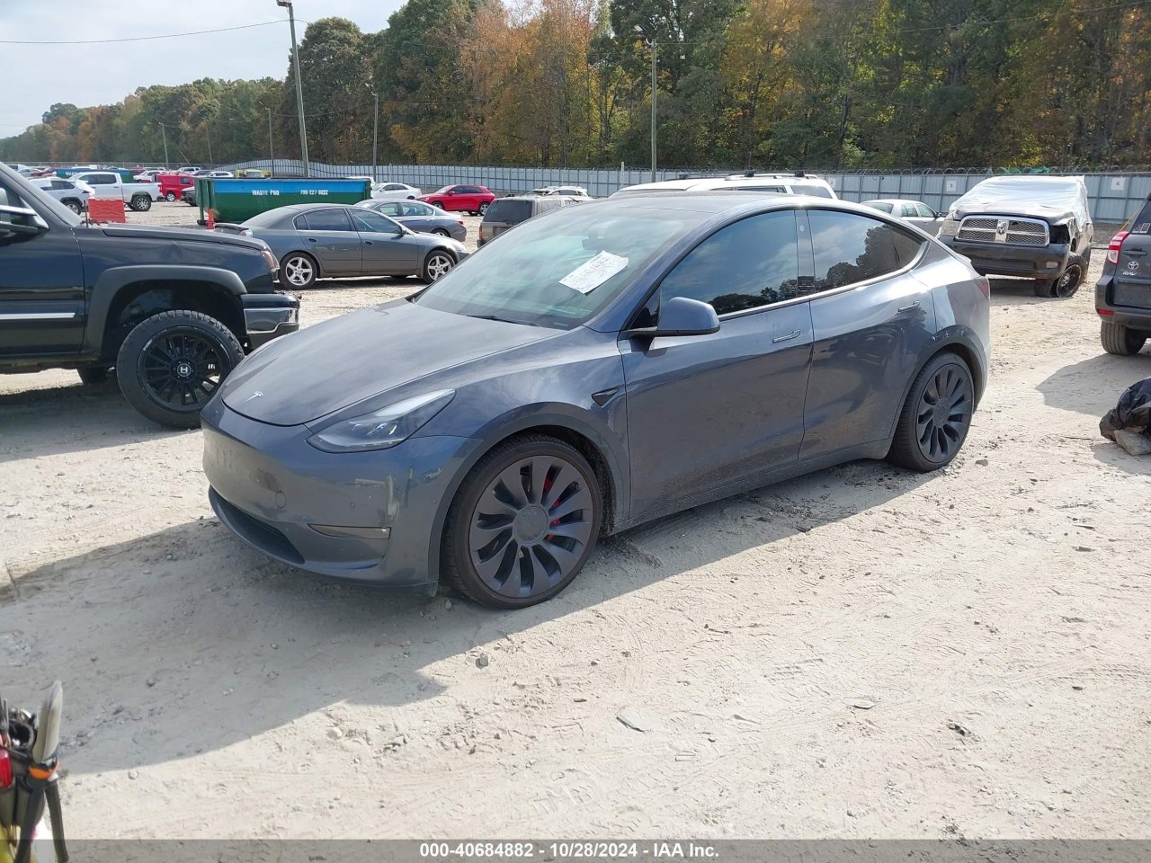 Tesla Model Y Performance 2021 0