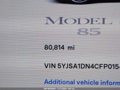 Tesla Model S 85 2012 11