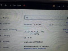 Tesla Model S 70D 2015 8
