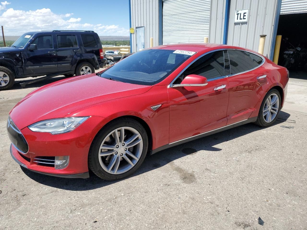 Tesla Model S 70D 2015 0