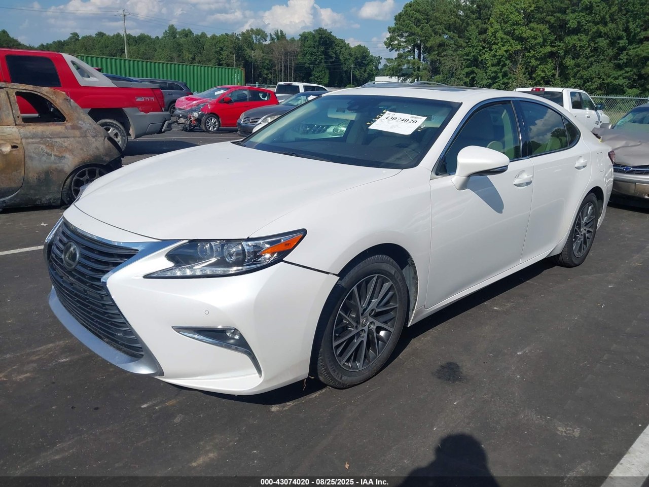 Lexus ES350 2017 0 Lexus ES350 2017 0