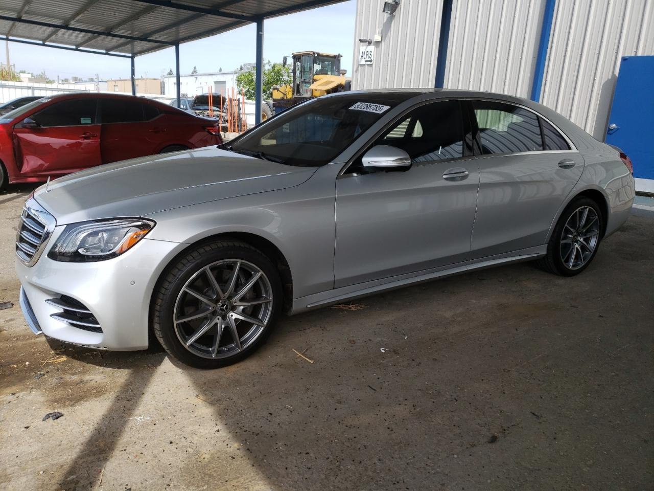 Mercedes-Benz S560 2020 0 Mercedes-Benz S560 2020 0