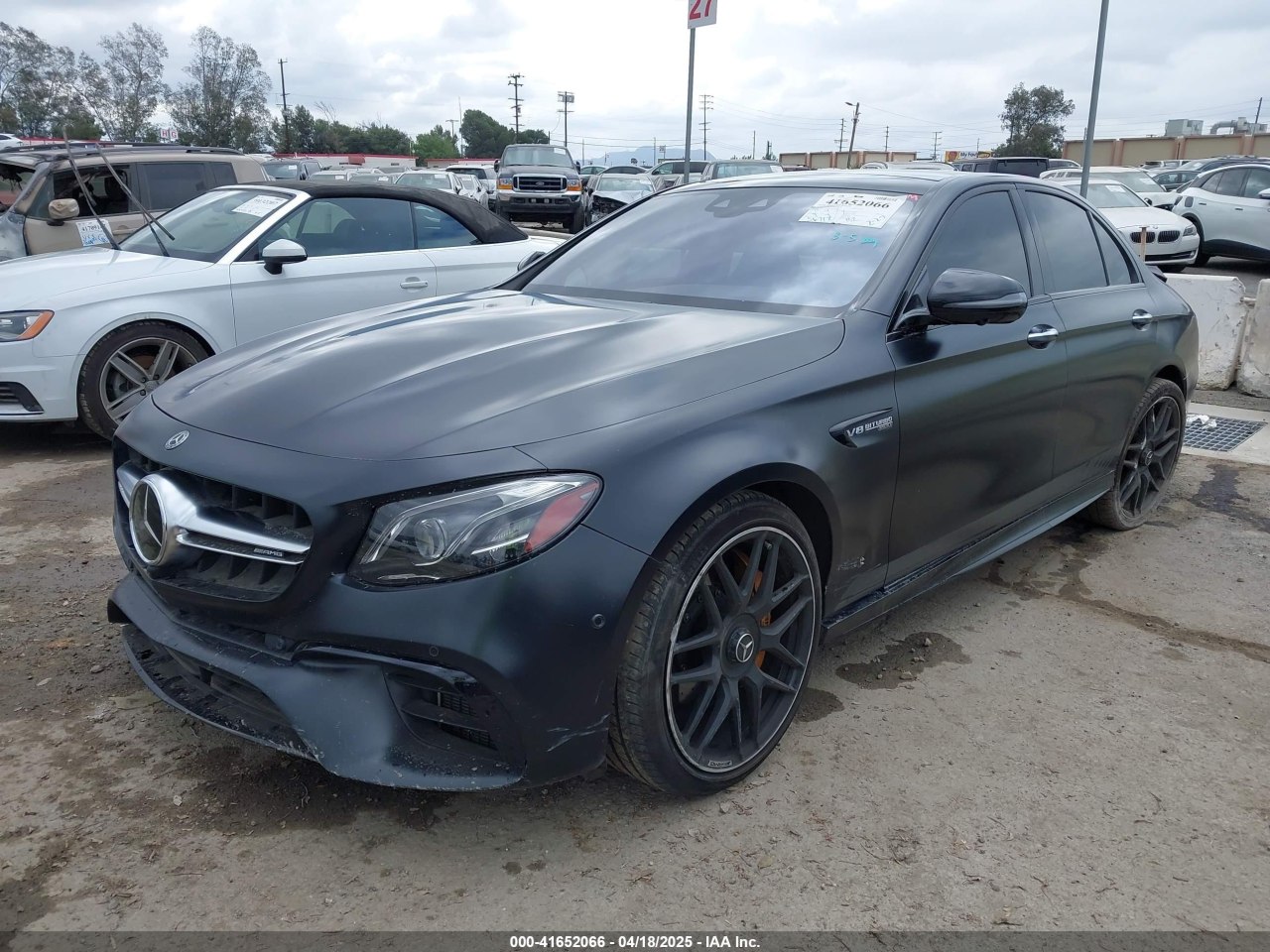 Mercedes-Benz AMG E 63 S 4MATIC 2018 0 Mercedes-Benz AMG E 63 S 4MATIC 2018 0