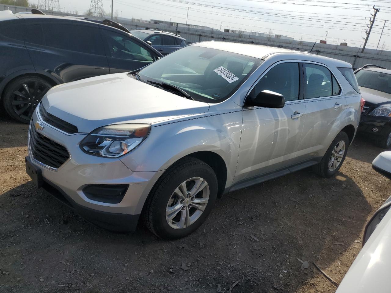 Chevrolet Equinox 2017 0 Chevrolet Equinox 2017 0