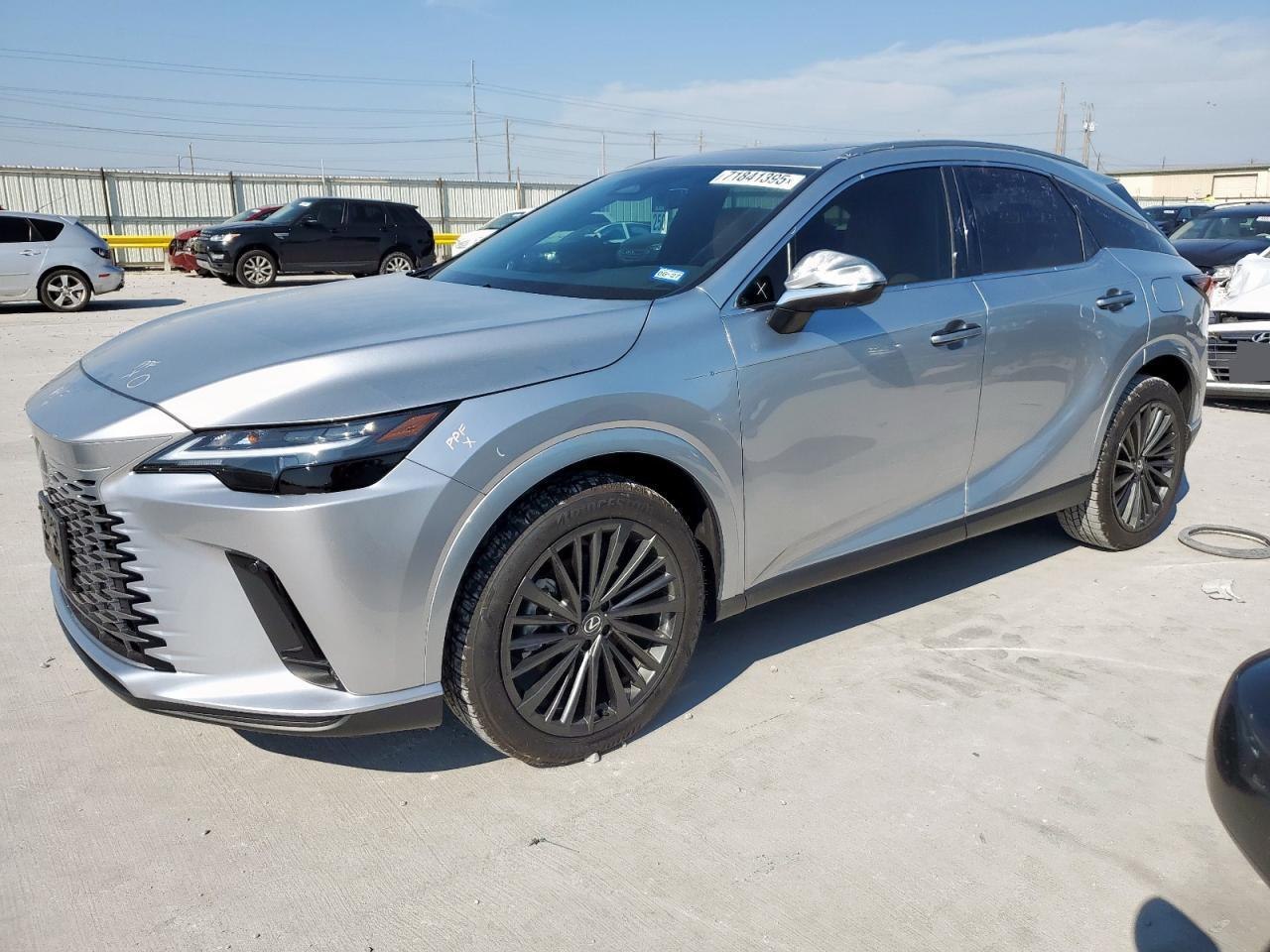 Lexus RX350h 2025 0 Lexus RX350h 2025 0