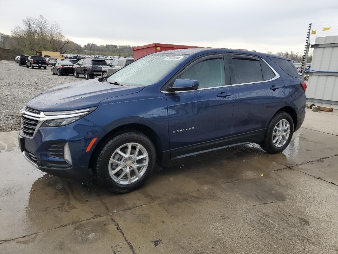 Chevrolet Equinox 2023 0 Chevrolet Equinox 2023 0
