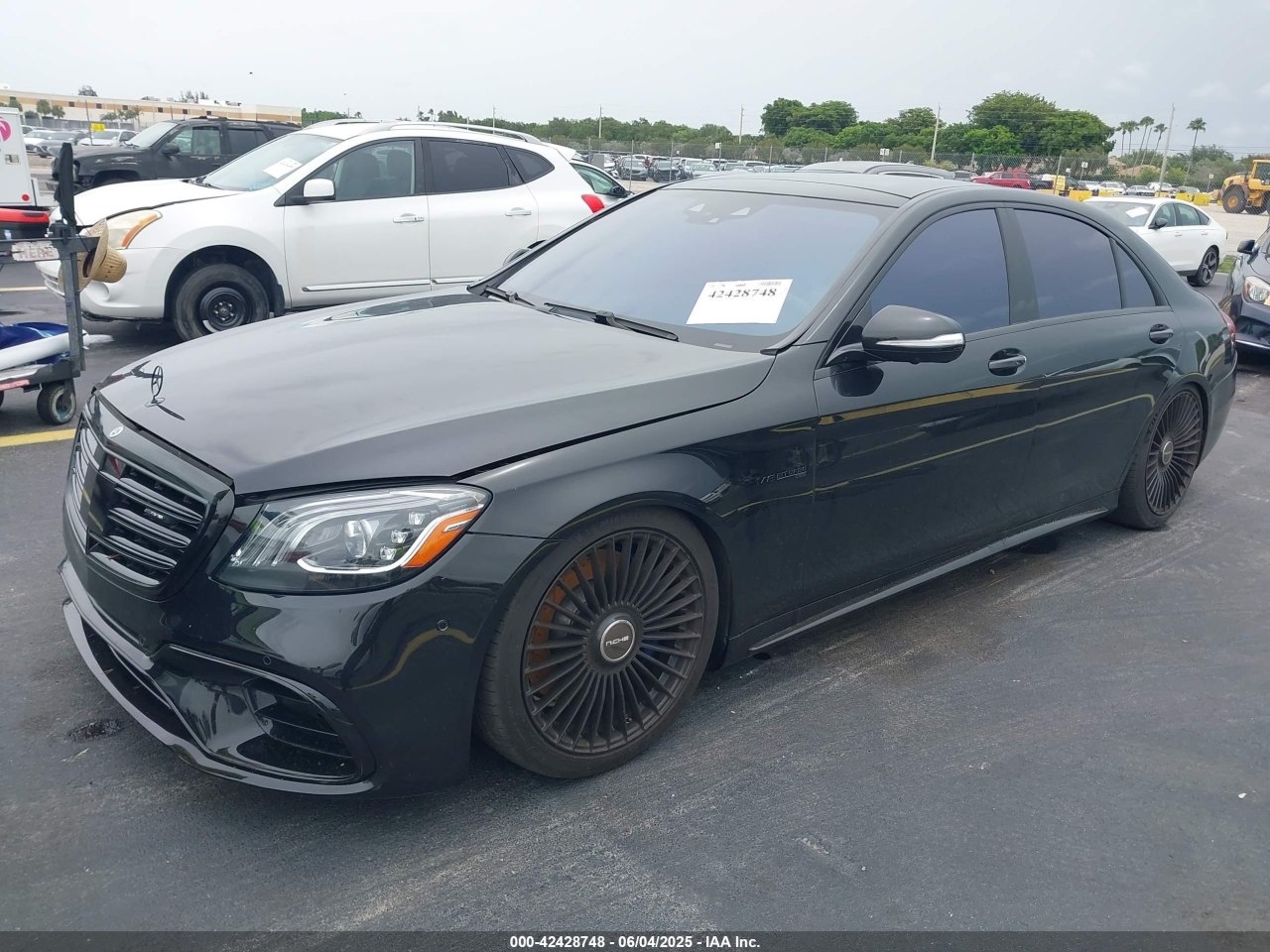 Mercedes-Benz S 63 AMG 4MATIC 2019 0 Mercedes-Benz S 63 AMG 4MATIC 2019 0