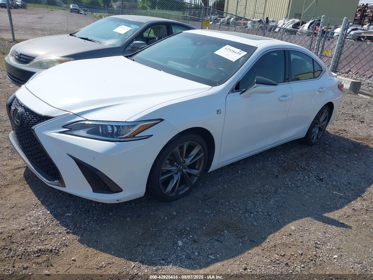 Lexus ES350 F Sport 2020 0 Lexus ES350 F Sport 2020 0