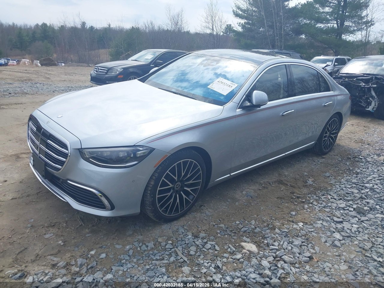 Mercedes-Benz S580 4MATIC 2022 0 Mercedes-Benz S580 4MATIC 2022 0