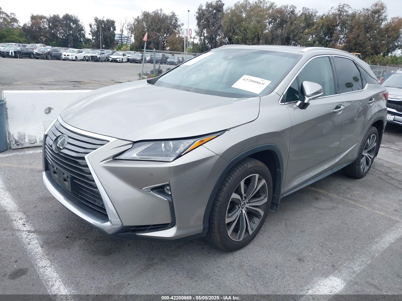 Lexus RX350 2018 0 Lexus RX350 2018 0