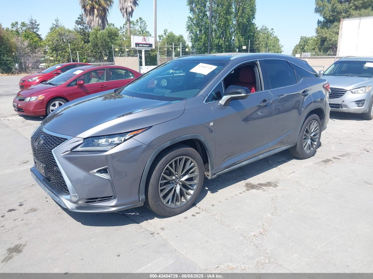 Lexus RX350 F Sport 2017 0 Lexus RX350 F Sport 2017 0