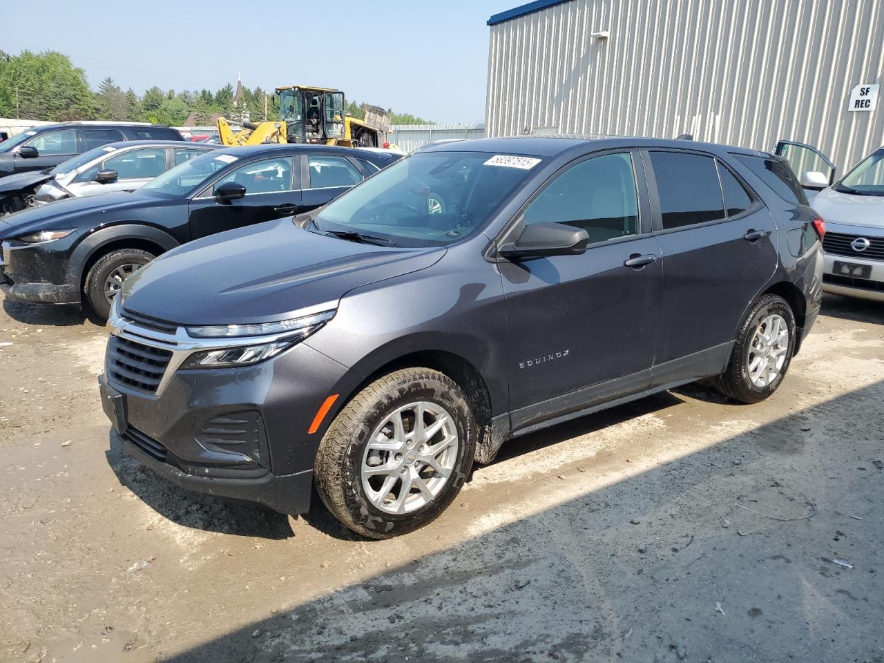Chevrolet Equinox 2022 0 Chevrolet Equinox 2022 0