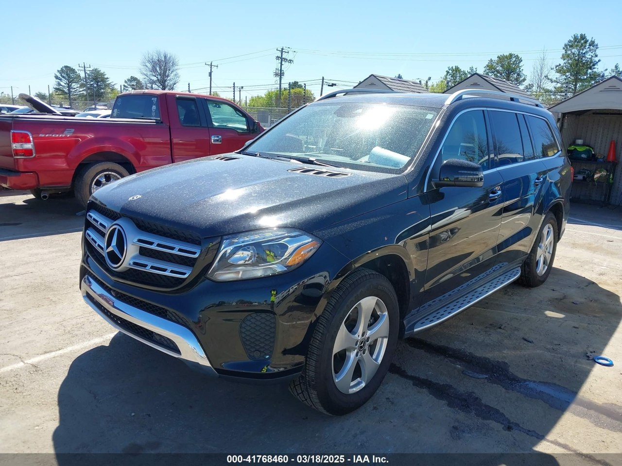 Mercedes-Benz GLS450 4MATIC 2019 0 Mercedes-Benz GLS450 4MATIC 2019 0