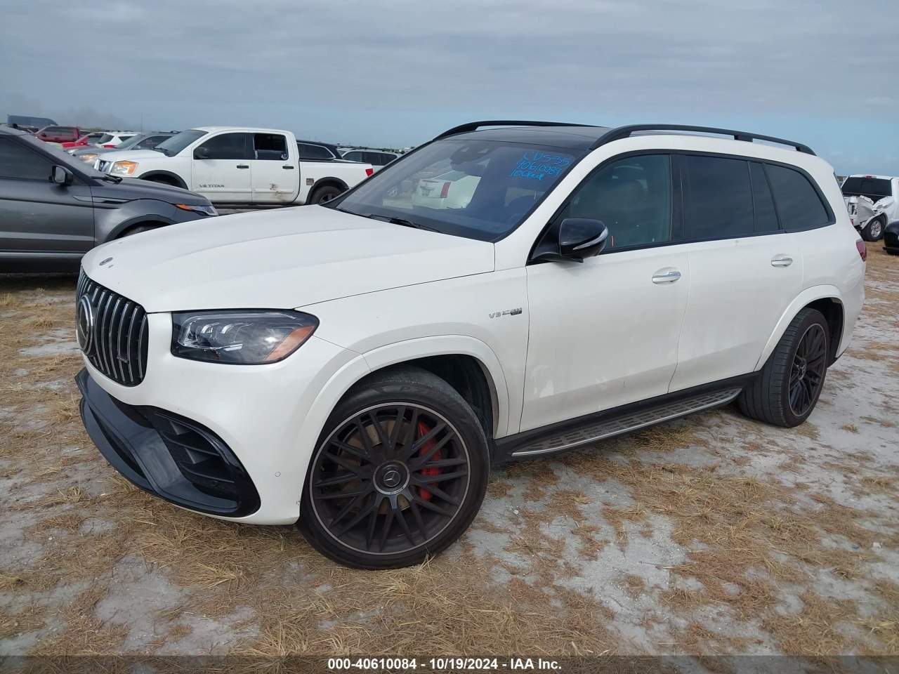 Mercedes-Benz GLS 63 AMG 2021 0 Mercedes-Benz GLS 63 AMG 2021 0