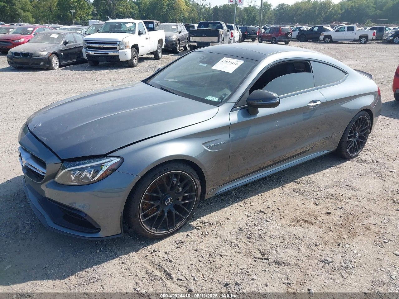 Mercedes-Benz AMG С 63 2018 0 Mercedes-Benz AMG С 63 2018 0