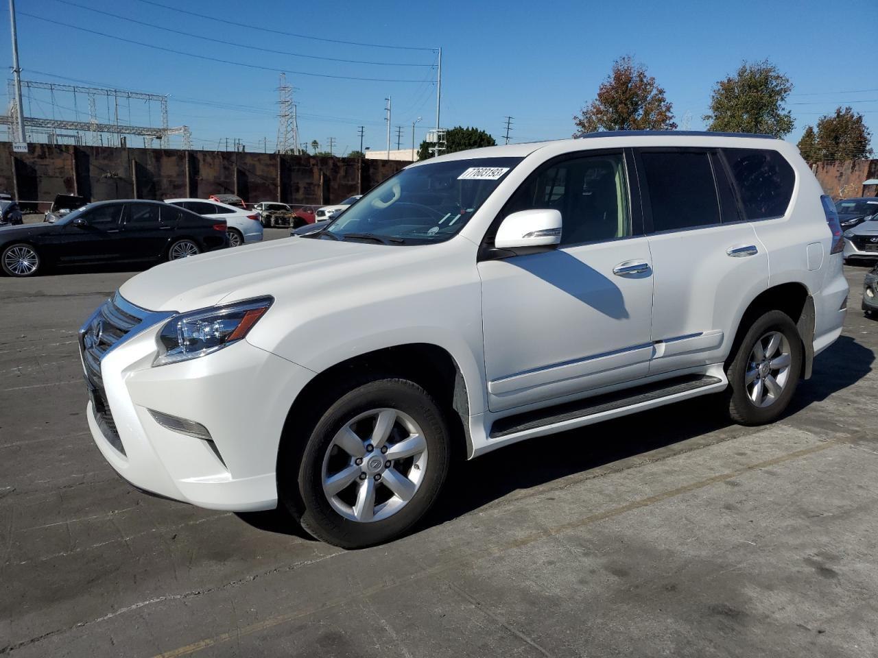 Lexus GX460 2018 0 Lexus GX460 2018 0