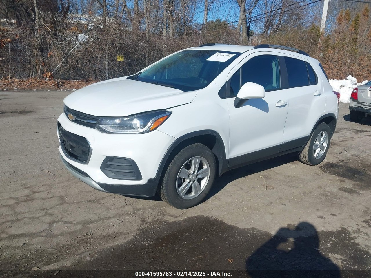 Chevrolet Trax 2022 0 Chevrolet Trax 2022 0