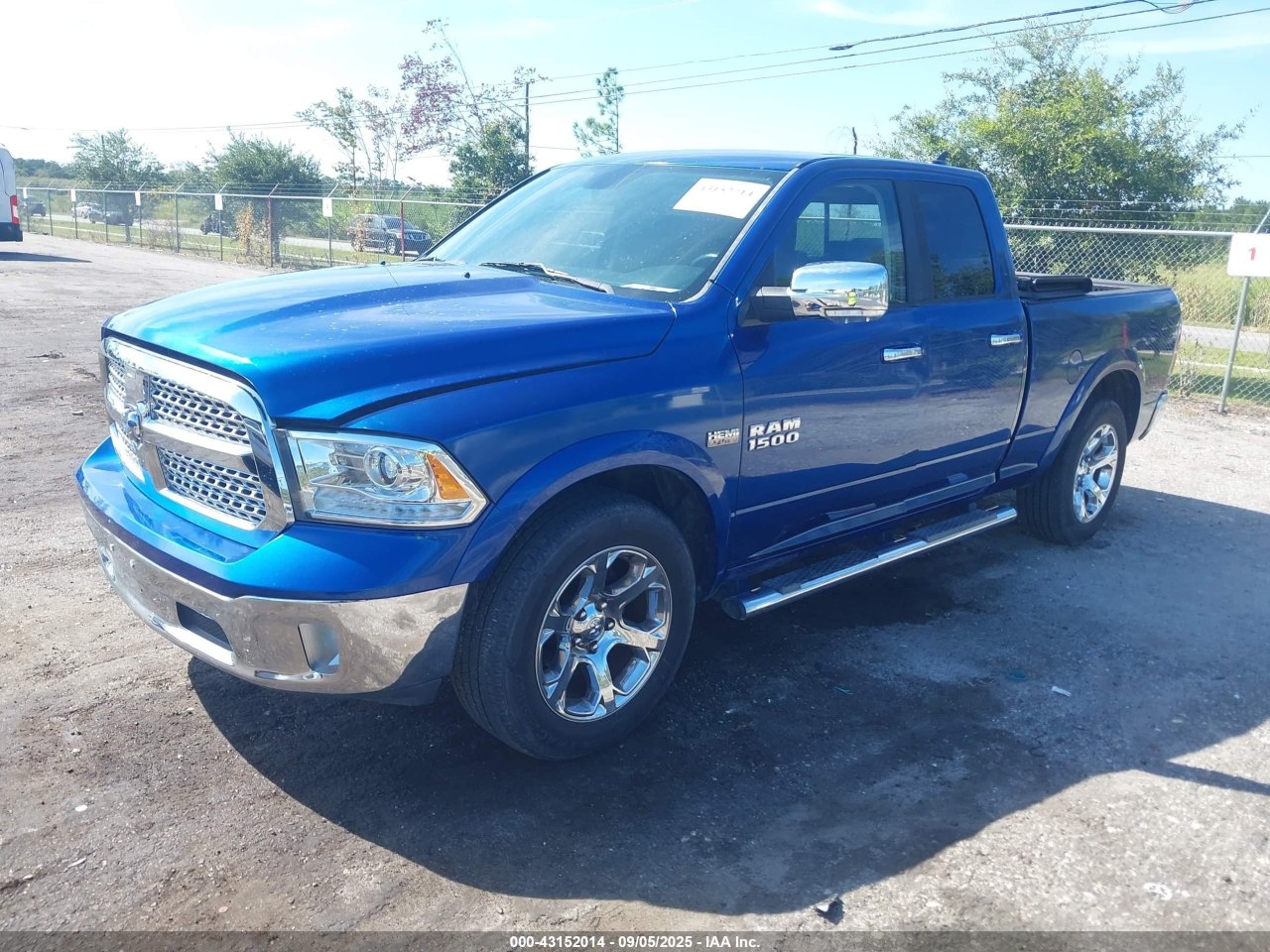Dodge RAM 1500 Laramie 2018 0 Dodge RAM 1500 Laramie 2018 0