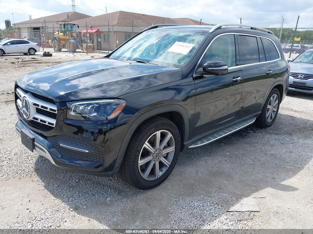 Mercedes-Benz GLS450 4MATIC 2020 0 Mercedes-Benz GLS450 4MATIC 2020 0