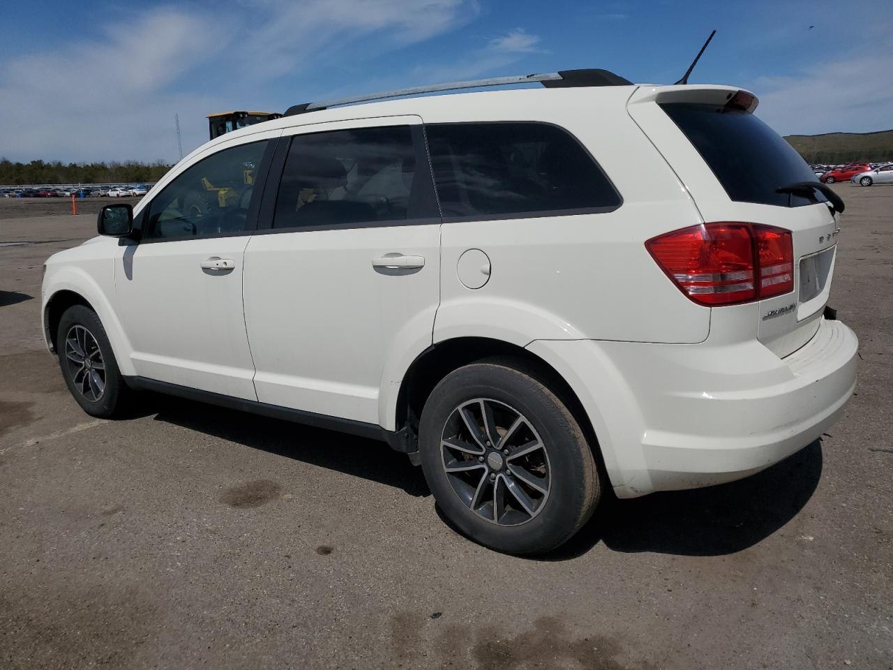 2017 Dodge Journey Miles Per Gallonnull