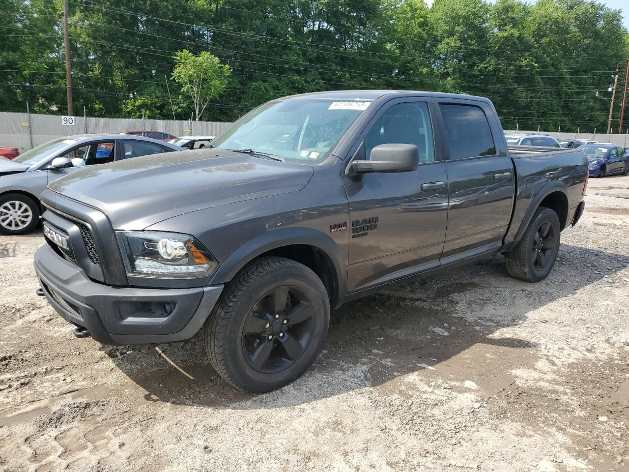 Dodge RAM 1500 Tradesman 2020 0 Dodge RAM 1500 Tradesman 2020 0