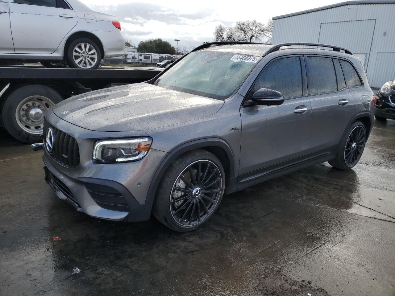Mercedes-Benz AMG GLB 35 2023 0 Mercedes-Benz AMG GLB 35 2023 0