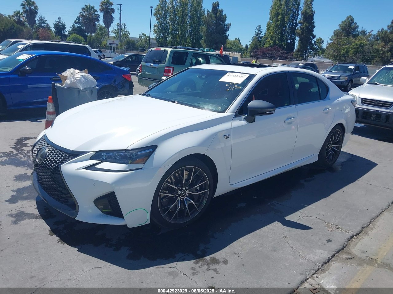 Lexus GS F Sport 2017 0 Lexus GS F Sport 2017 0