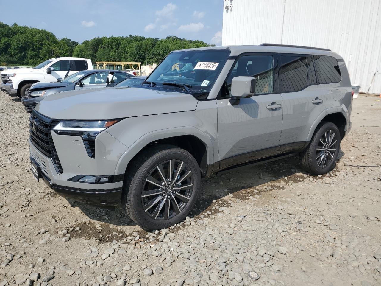 Lexus GX550 Luxury 2025 0
