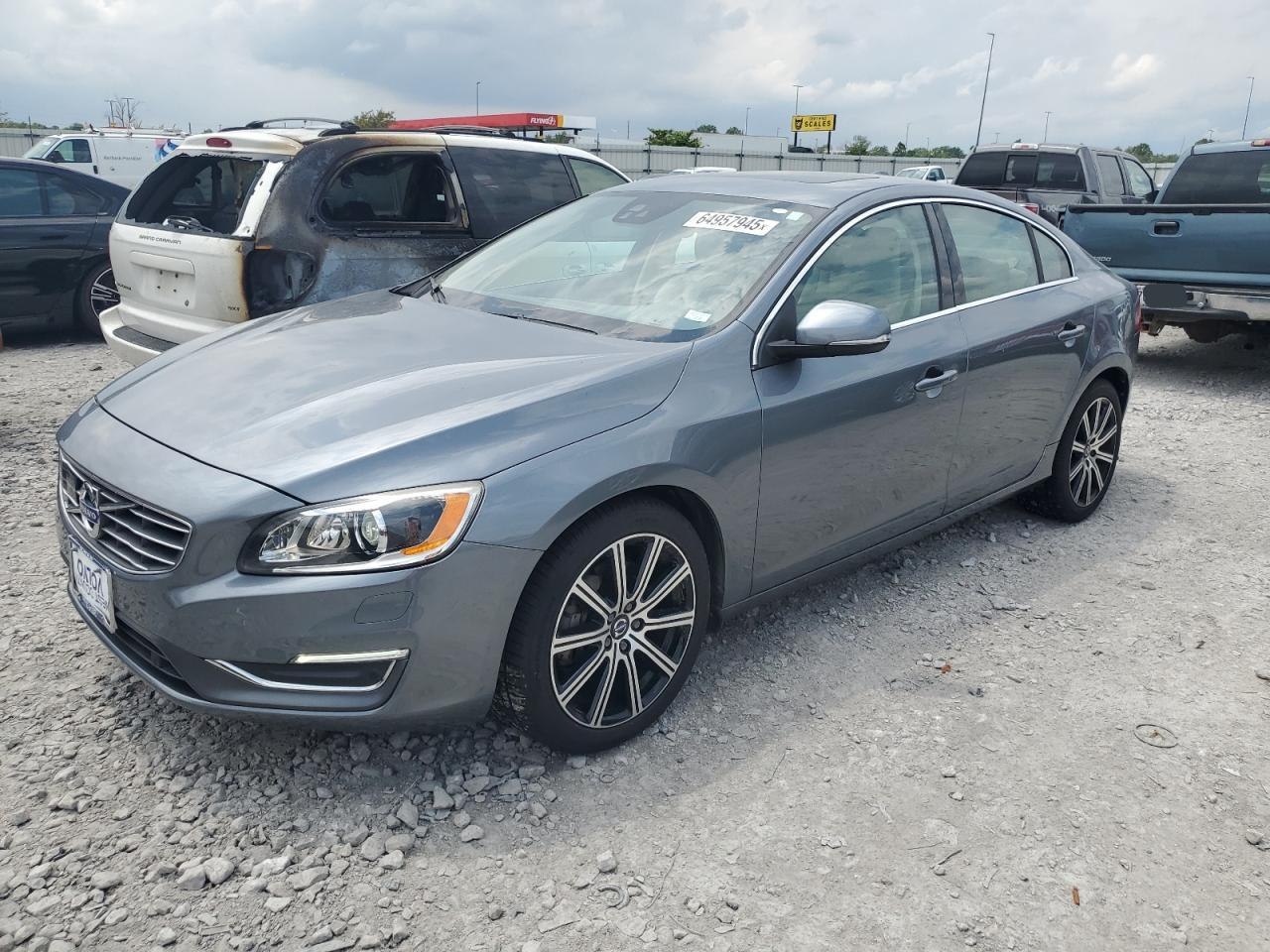 Volvo S60 T5 Inscription Platinum 2017 0 Volvo S60 T5 Inscription Platinum 2017 0