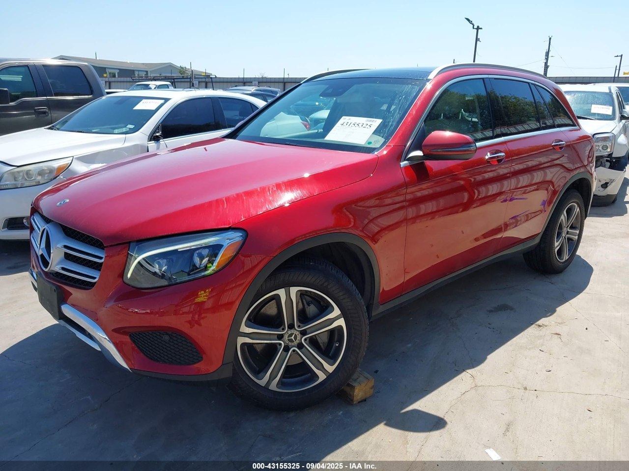 Mercedes-Benz GLC300 2018 0 Mercedes-Benz GLC300 2018 0