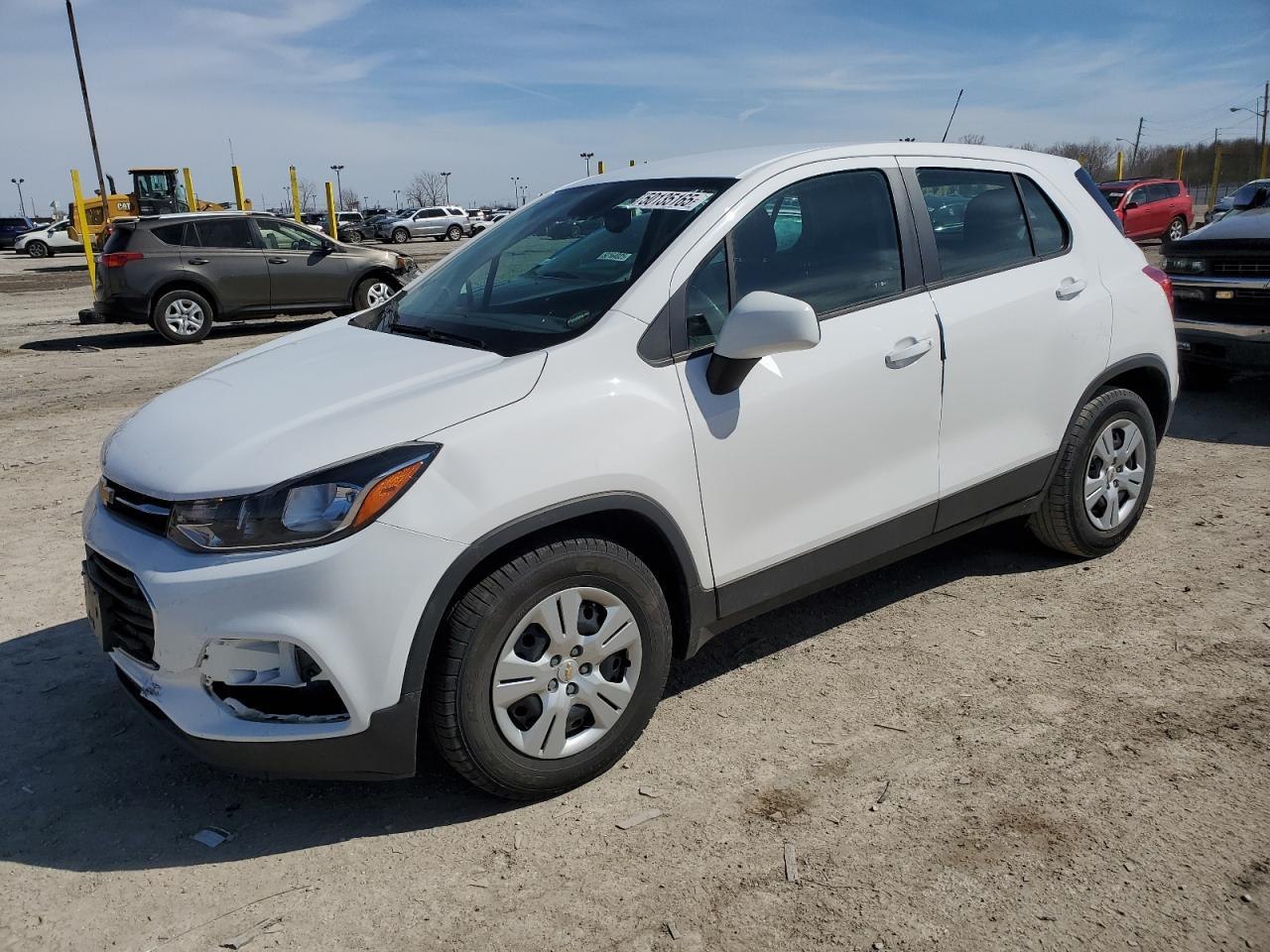 Chevrolet Trax 2017 0 Chevrolet Trax 2017 0