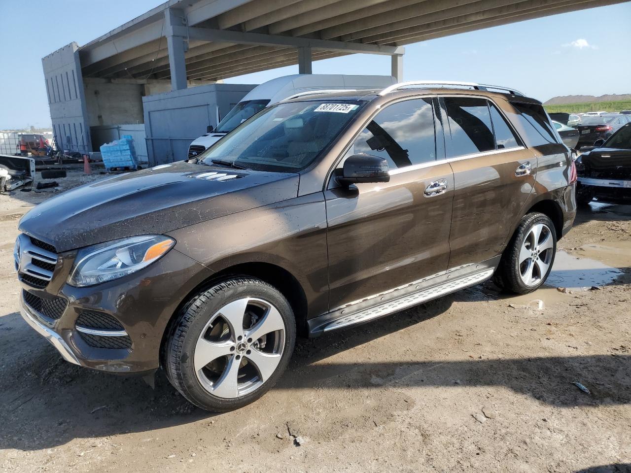 Mercedes-Benz GLE350 2017 0 Mercedes-Benz GLE350 2017 0