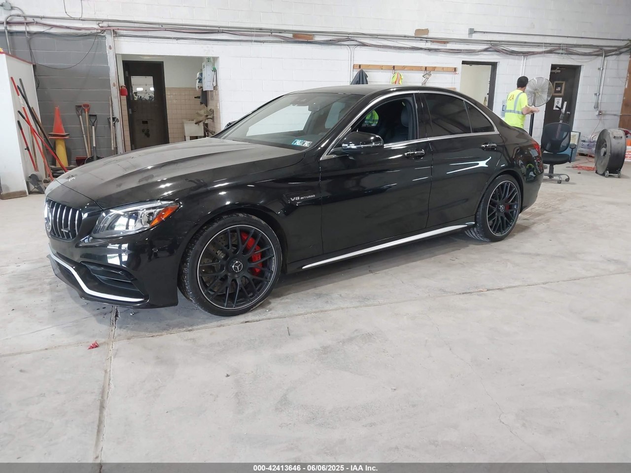 Mercedes-Benz AMG С 63 2020 0 Mercedes-Benz AMG С 63 2020 0